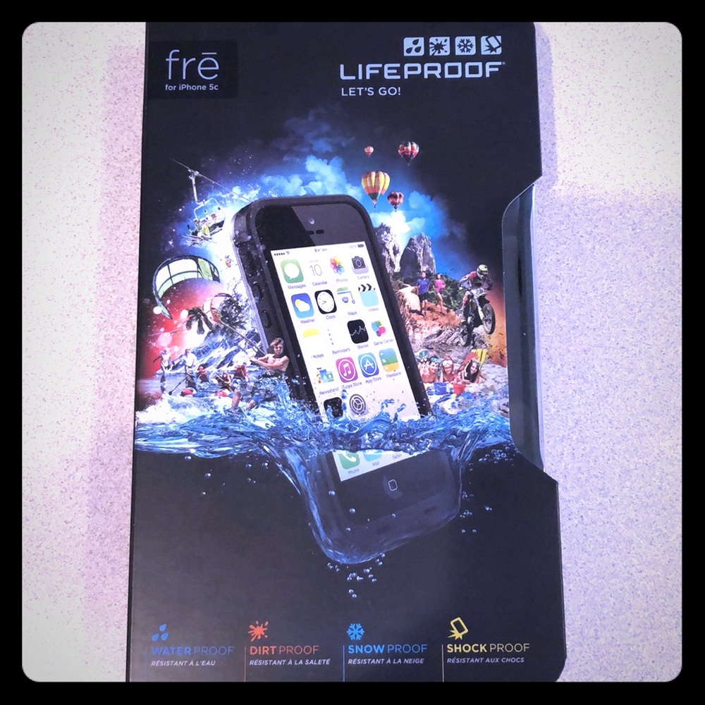 Lifeproof case for iPhone 5c 📱